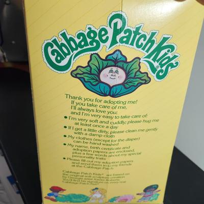 Cabbage Patch kids 3900 1985
