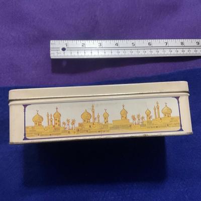Camel Tin