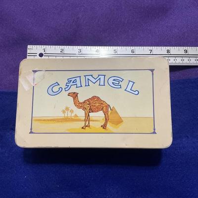 Camel Tin