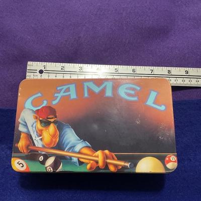 Camel Tin