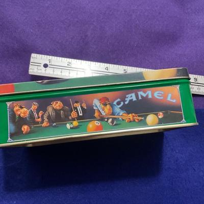 Camel Tin