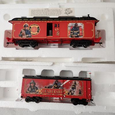 Bachmann Hawthorne Village Fire Fighter HO Train Set