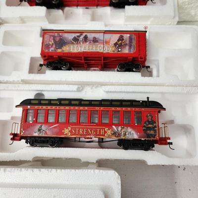 Bachmann Hawthorne Village Fire Fighter HO Train Set