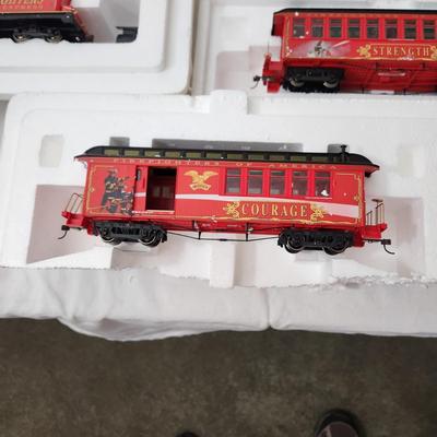 Bachmann Hawthorne Village Fire Fighter HO Train Set