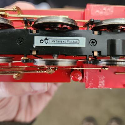Bachmann Hawthorne Village Fire Fighter HO Train Set