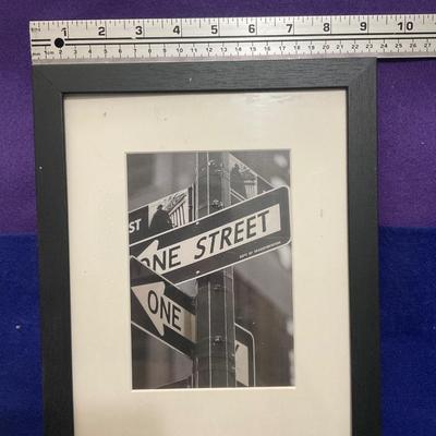 Photograph Of Street Signs