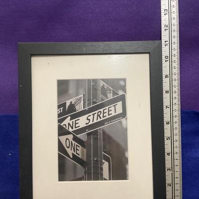 Photograph Of Street Signs