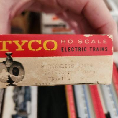 Tyco HO Scale Trains B&O The Royal Blue 638 , Pullman
