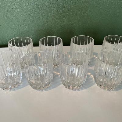 Mikasa Park Lane Germany Lead Crystal Highball Glasses Made in Germany 8