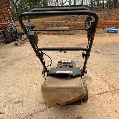 Vintage John Deere 14 SB push lawnmower