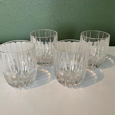 Mikasa Park Lane Lead Crystal Highball Glasses Made in Germany 4