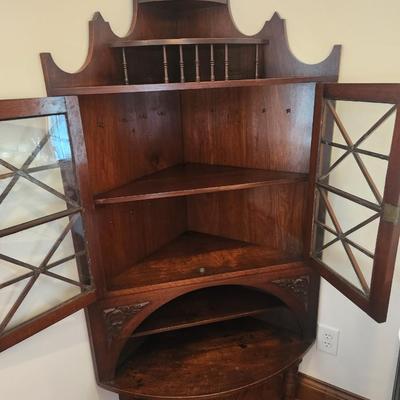 Antique Hutch