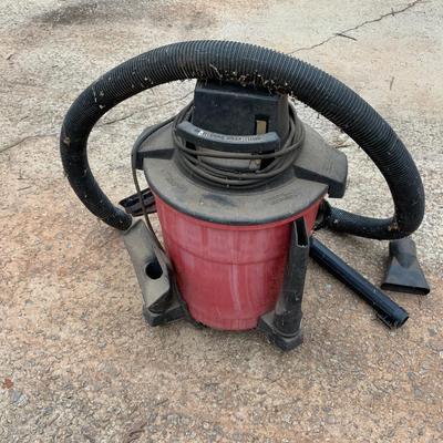 Sears craftsman 8 gallon wet dry vac 2.0 hp