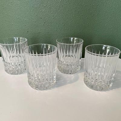 Vintage Fostoria Lead Crystal Highball Glasses 4
