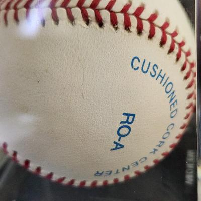 Buck Leonard Signed Baseball