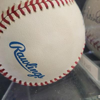 Buck Leonard Signed Baseball