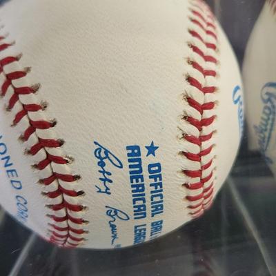 Buck Leonard Signed Baseball