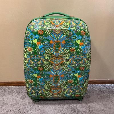 Double Dutch Paisley Hard Cover, spinning wheels