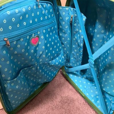 Double Dutch Paisley Hard Cover, spinning wheels