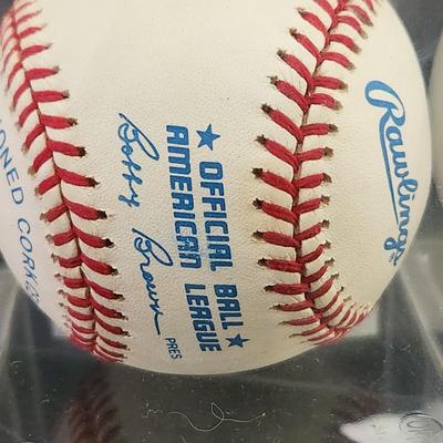 Yogi Berra Signed baseball New York Yankee