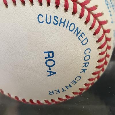 Yogi Berra Signed baseball New York Yankee