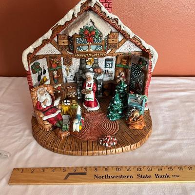 Provincial Christmas Home Gathering, Ceramic Set