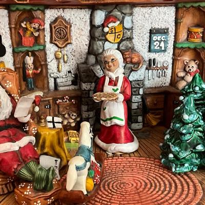 Provincial Christmas Home Gathering, Ceramic Set