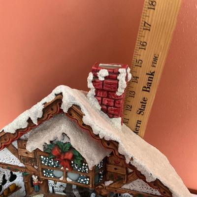 Provincial Christmas Home Gathering, Ceramic Set