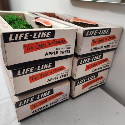 HO Scale Life Like Trees