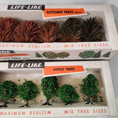 HO Scale Life Like Trees