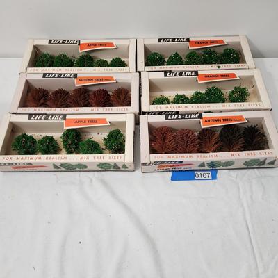 HO Scale Life Like Trees