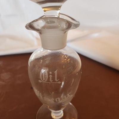 Oil and Vinegar Cruet