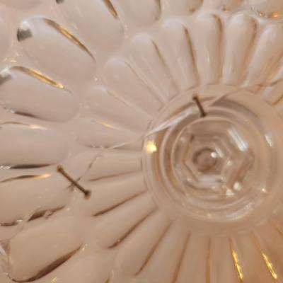 Crystal Lidded Compote