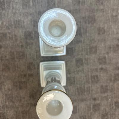 Lenox candle sticks rare find