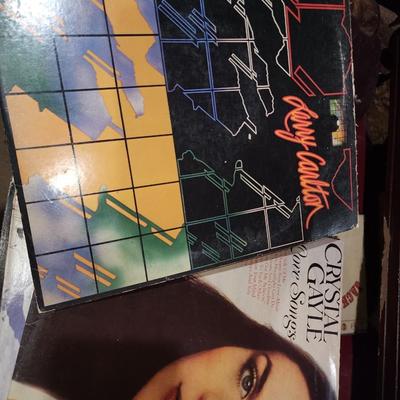 Record lot of 10 records.