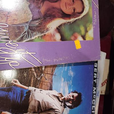 Record lot of 10 records.