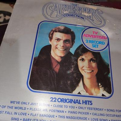 Record lot of 10 records.