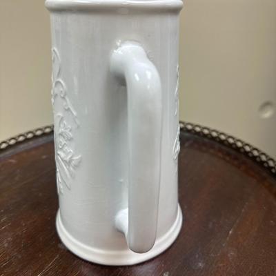 Vintage WM Adams & Sons Iron stone pitcher