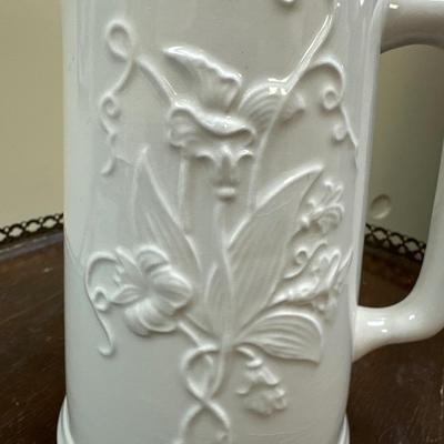 Vintage WM Adams & Sons Iron stone pitcher