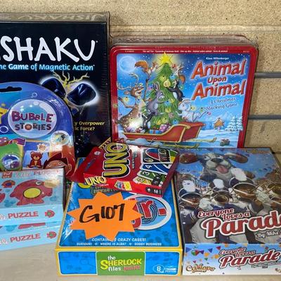 G107-Game Lot