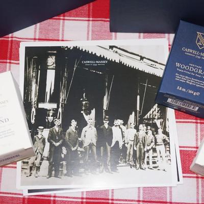 CASWELL- MASSEY SOAPS IN ORIGINAL BOX