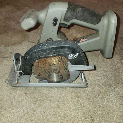 18 volt skillsaw