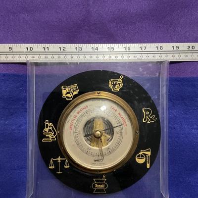 Mid Century Barometer Rexall