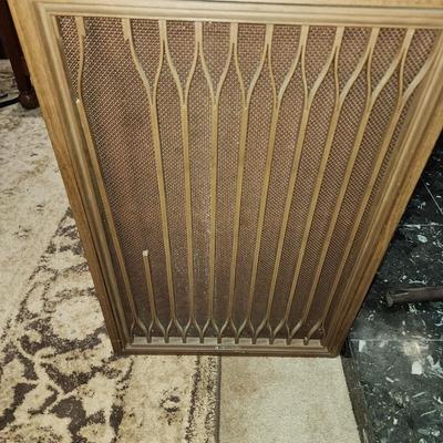 Pair of vintage speakers
