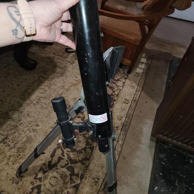 Telescope on tripod