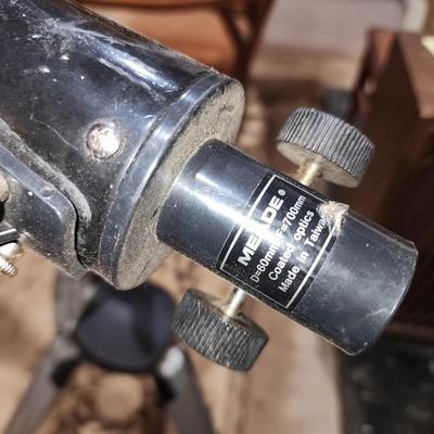 Telescope on tripod