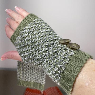 New! Headbands and Wristlet Gloves