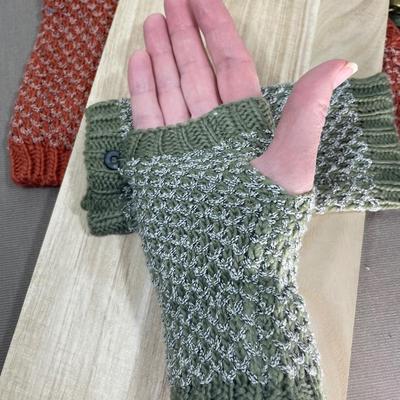 New! Headbands and Wristlet Gloves