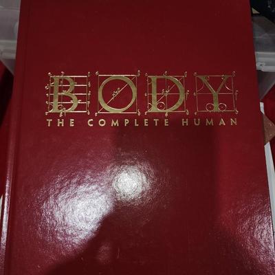 The Body. The complete human