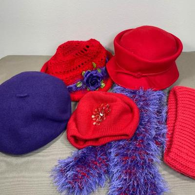 Colorful Winter Accessories